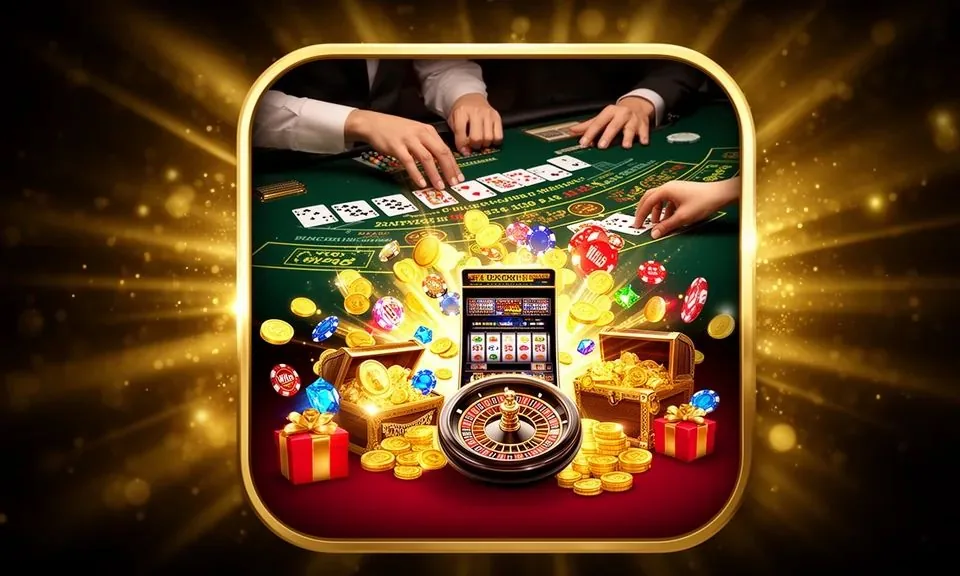 Mobile casino lobby